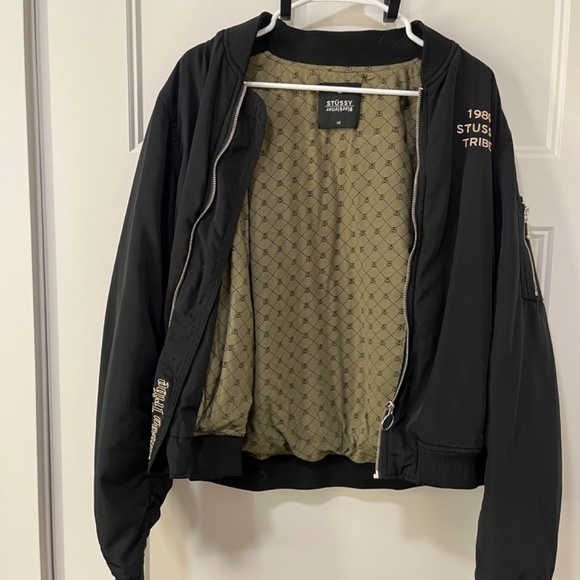 1980 STUSSY bomber jacket - Picture 2 of 6